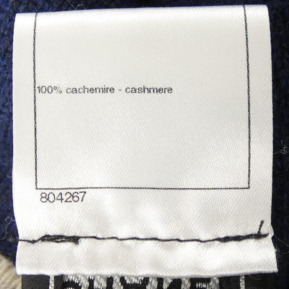 シャネル カシミヤカーディガン