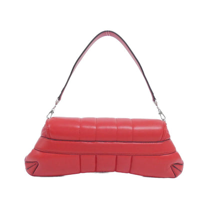 グッチ レザーショルダーバッグ