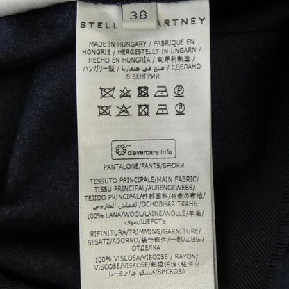 ステラマッカートニー 人造皮革パンツ