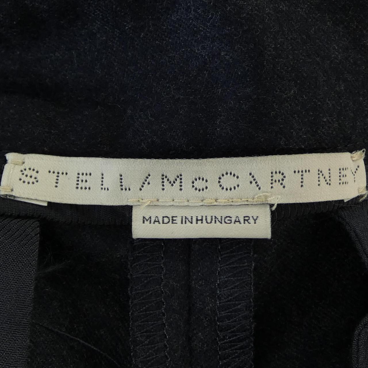 ステラマッカートニー 人造皮革パンツ