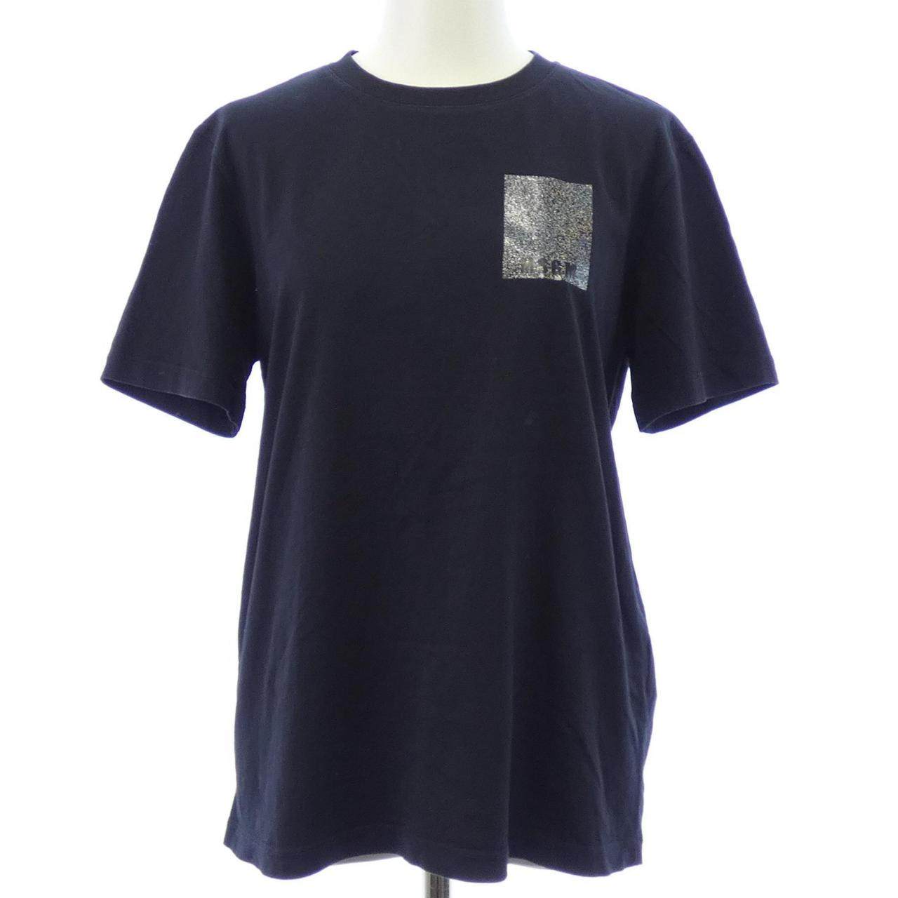 エムエスジーエム コットンTシャツ