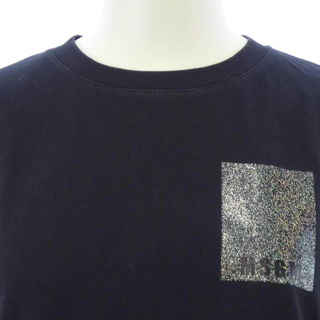 エムエスジーエム コットンTシャツ