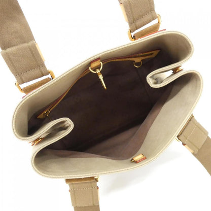 ルイヴィトン プランソレイユ カバ キャンバス トートバッグ