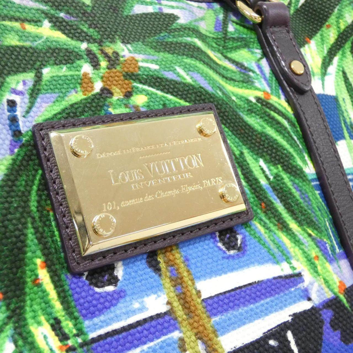ルイヴィトン アイオールカバ トートバッグ