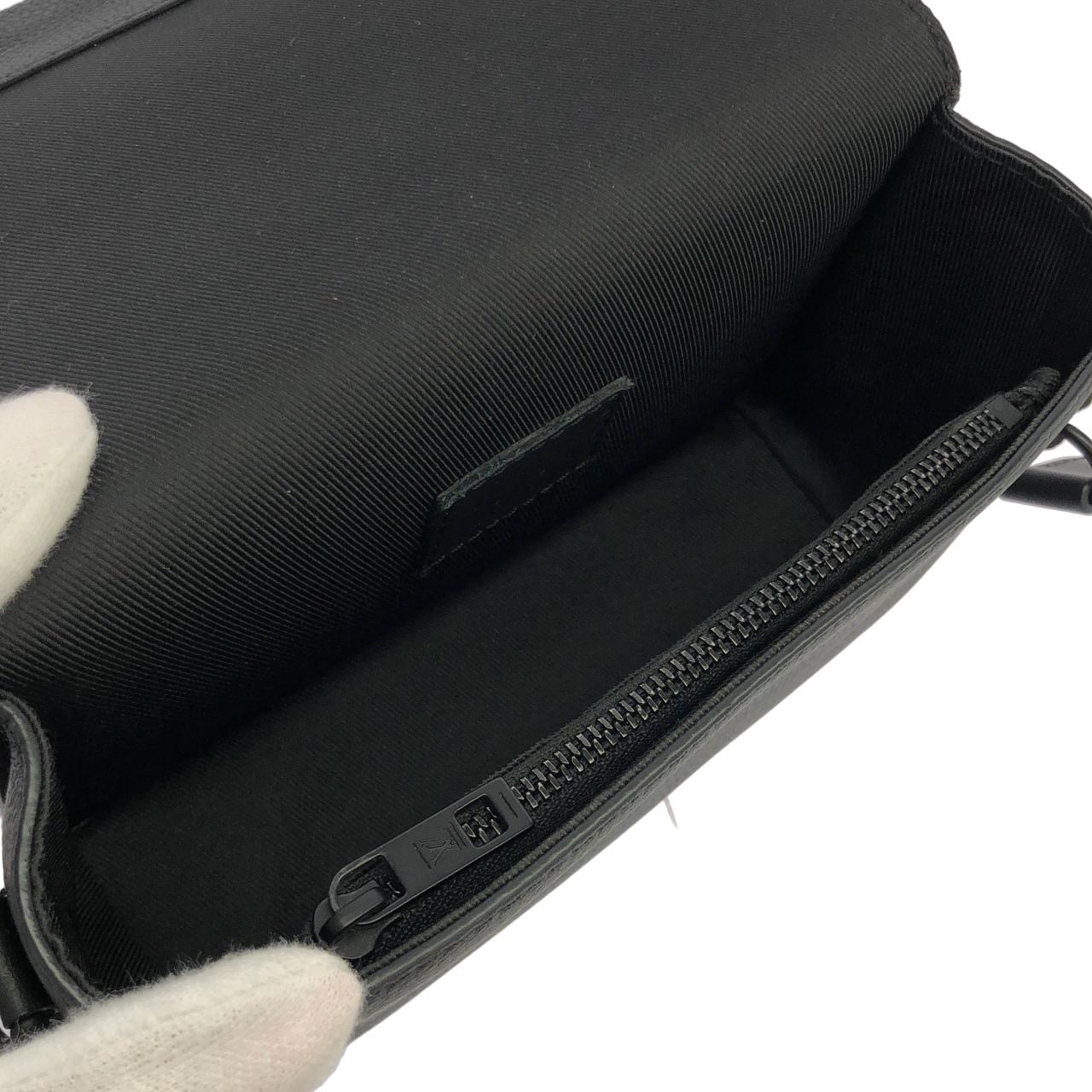 ルイヴィトン LVアエログラム ファストライン ウェアラブルウォレット レザー ショルダーバッグ