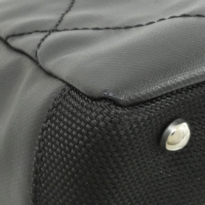 シャネル パリビアリッツ ポーチ キャンバス トートバッグ