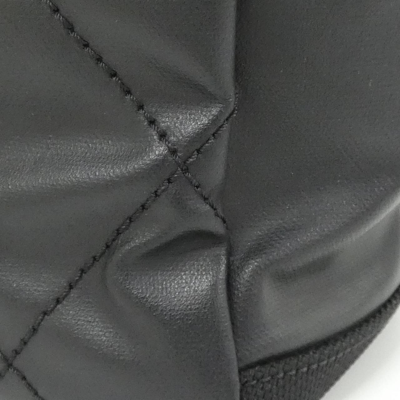 シャネル パリビアリッツ ポーチ キャンバス トートバッグ