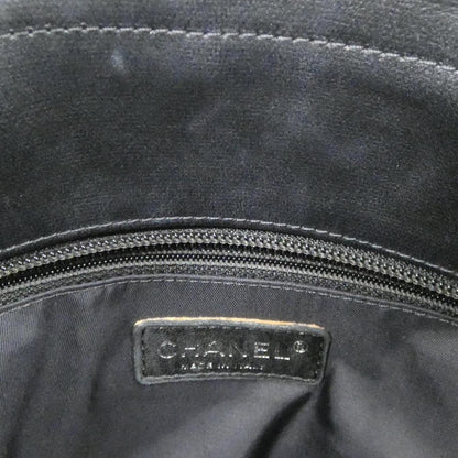 シャネル パリビアリッツ ポーチ キャンバス トートバッグ