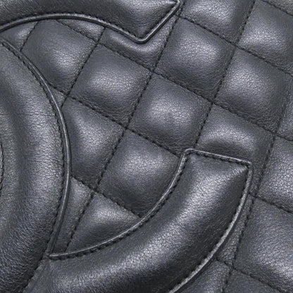シャネル カンボンライン カーフ ショルダーバッグ