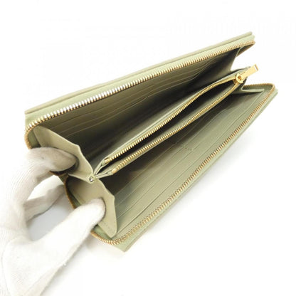 ボッテガヴェネタ レザー長財布