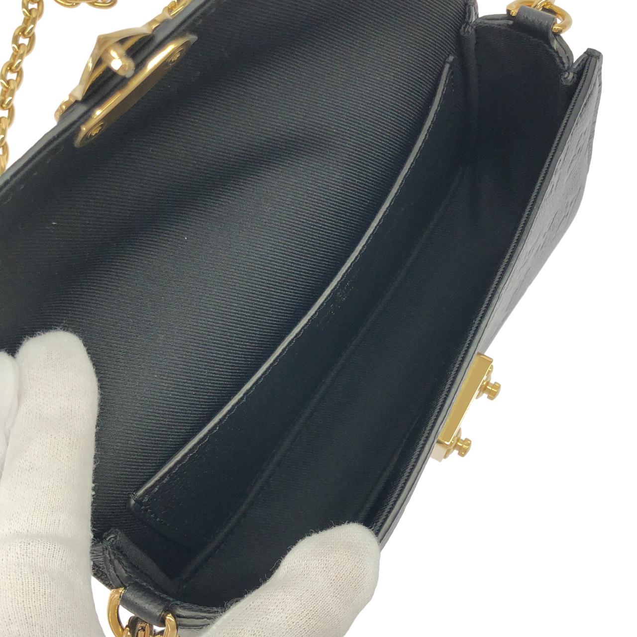 ルイヴィトン モノグラム アンプラント ウォレット オン チェーン メティス ショルダーバッグ