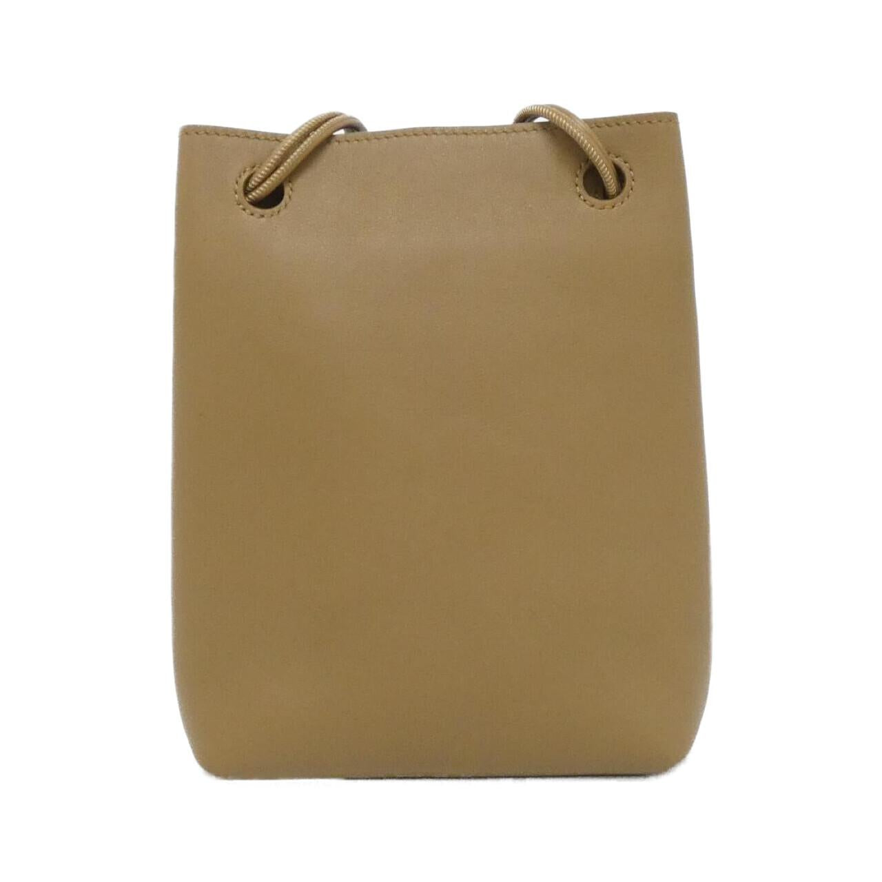 ロエベ PEBBLE POUCH カーフショルダーバッグ