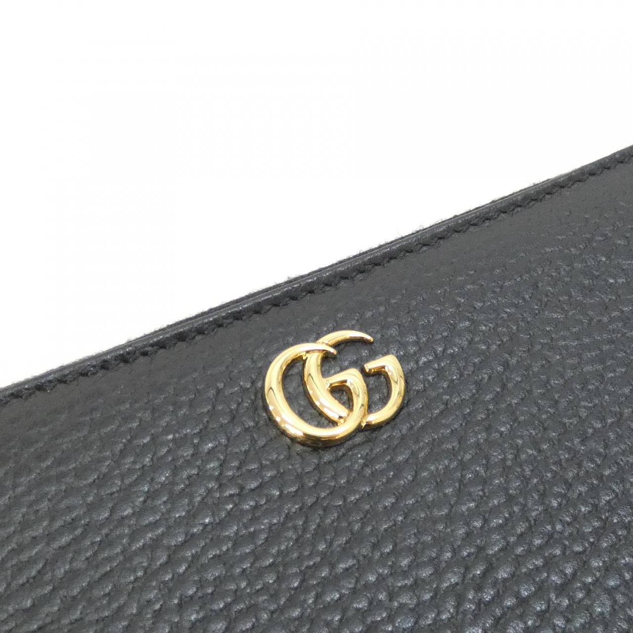 グッチ プチマーモント レザー長財布