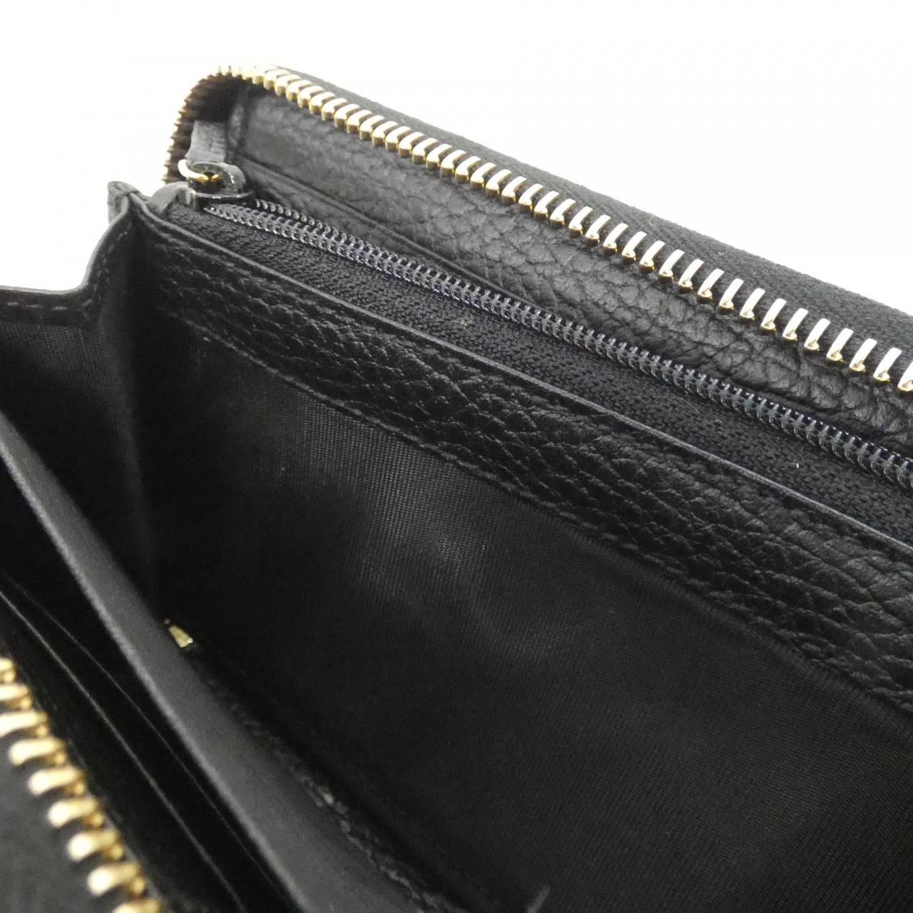 グッチ プチマーモント レザー長財布