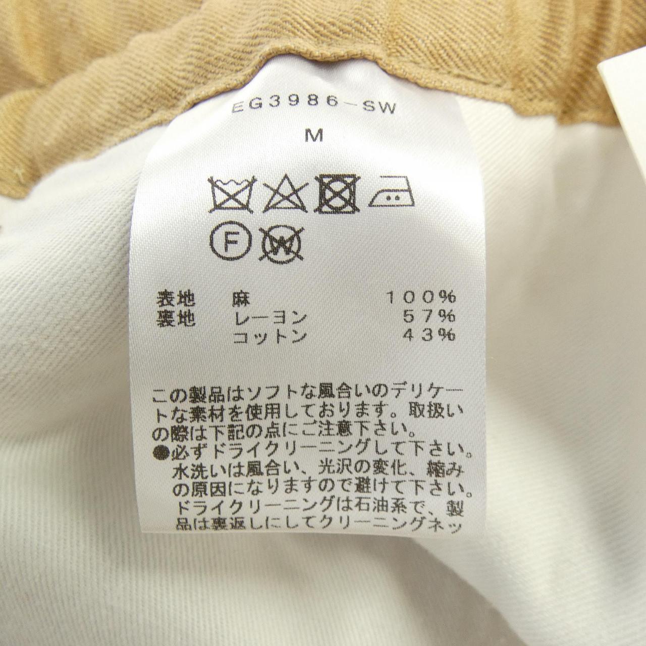 EGRETIQUE パンツ
