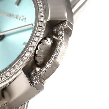 ティファニー ティファニーT/D LIMITED ステンレススチール クォーツ Limited