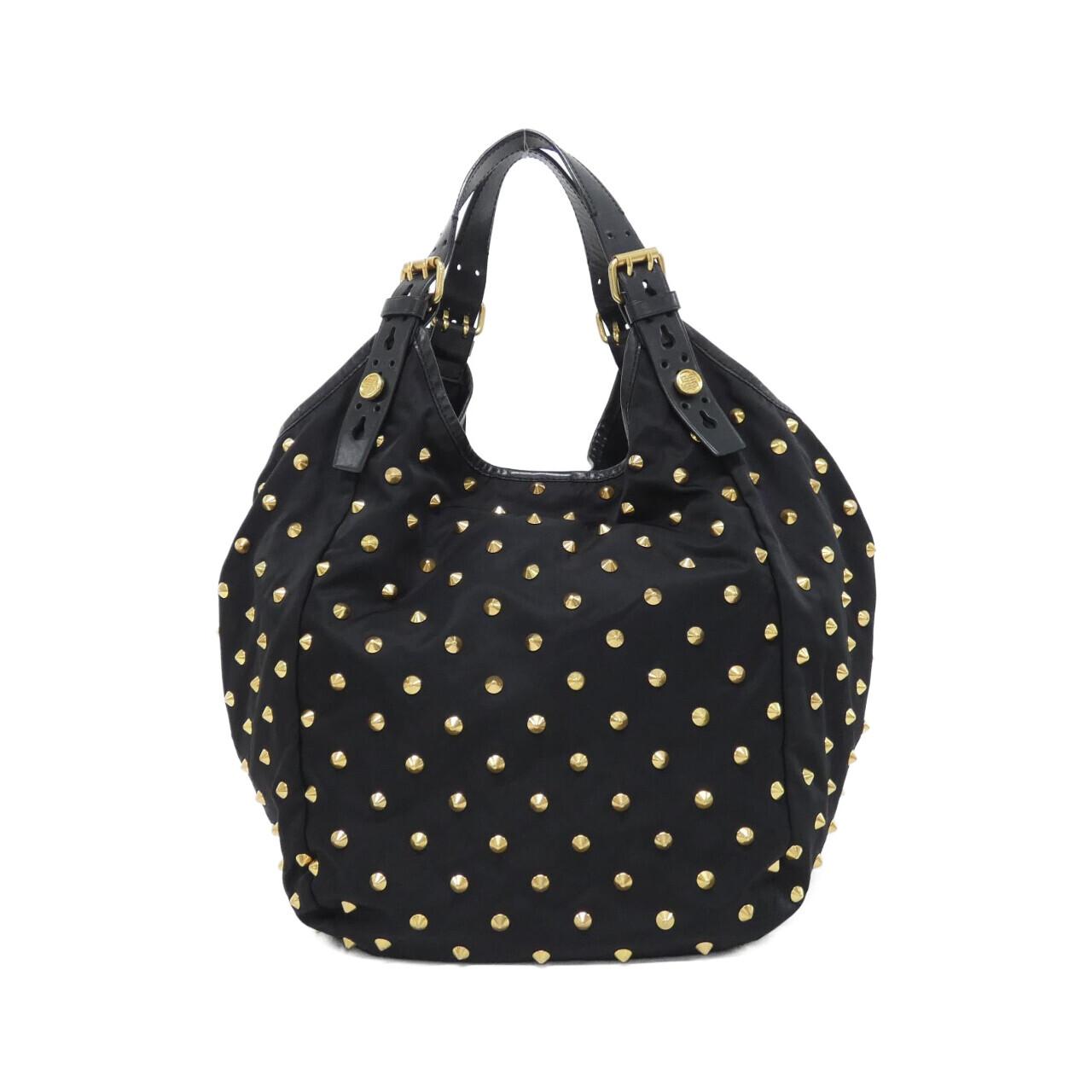 ジバンシィ Small New Sacca ポリエステル ショルダーバッグ