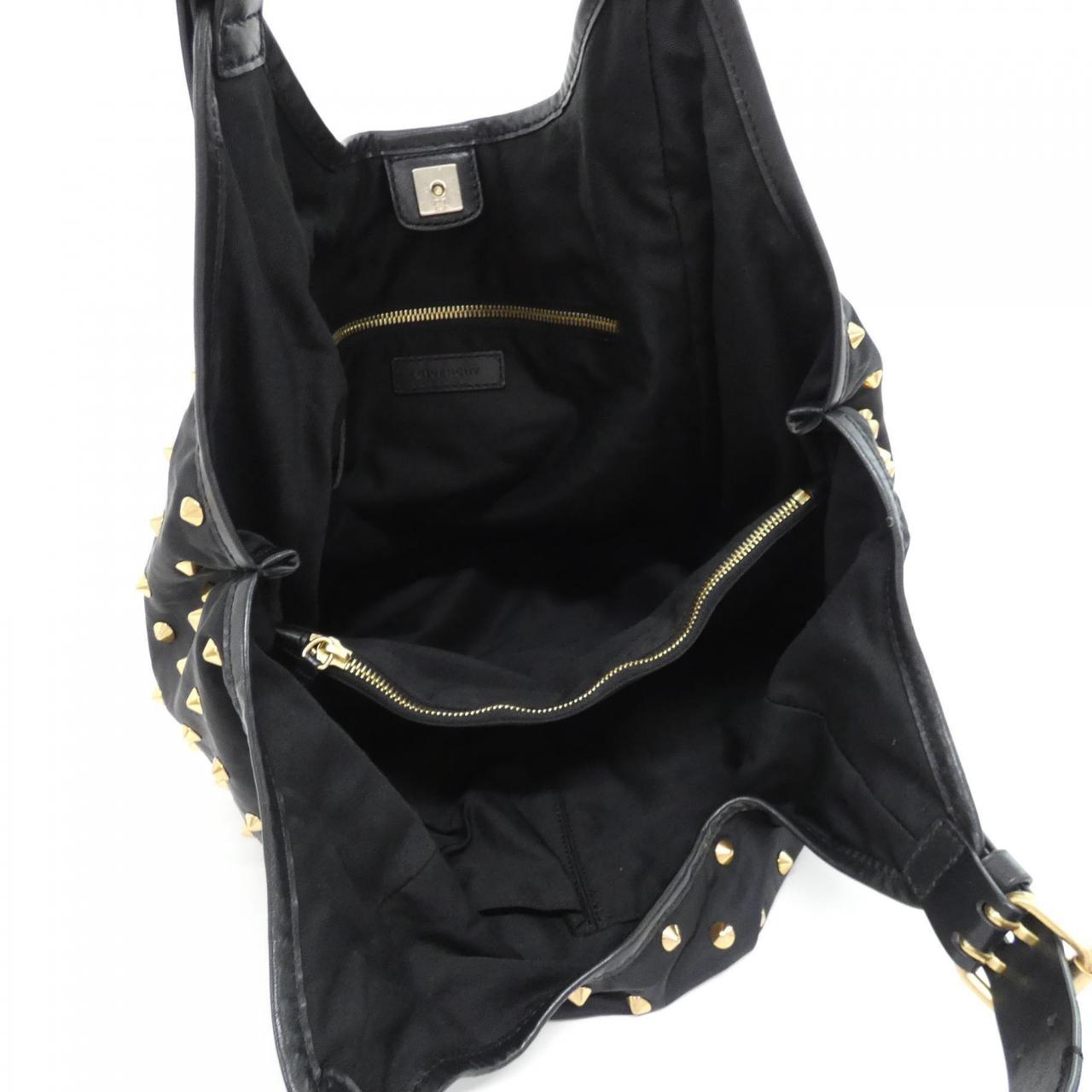 ジバンシィ Small New Sacca ポリエステル ショルダーバッグ