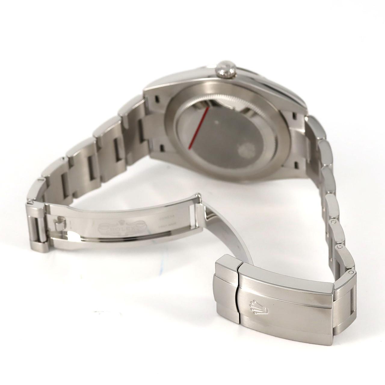 ロレックス オイスターパーペチュアル ステンレススチール 自動巻