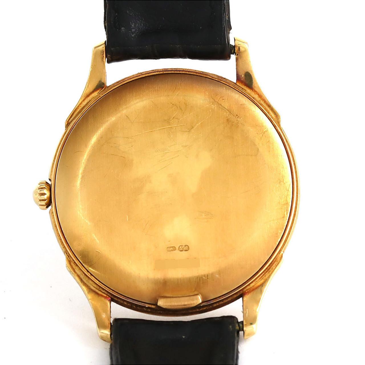 ヴァシュロンコンスタンタン ジュビリー イエローゴールド 手巻