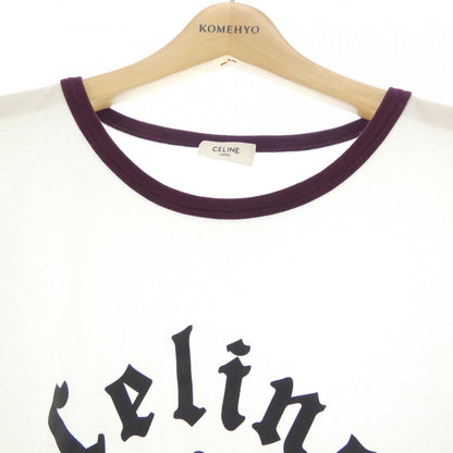 セリーヌ コットンTシャツ