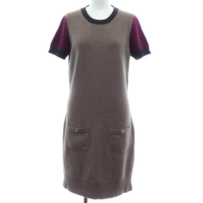 シャネル カシミヤワンピース