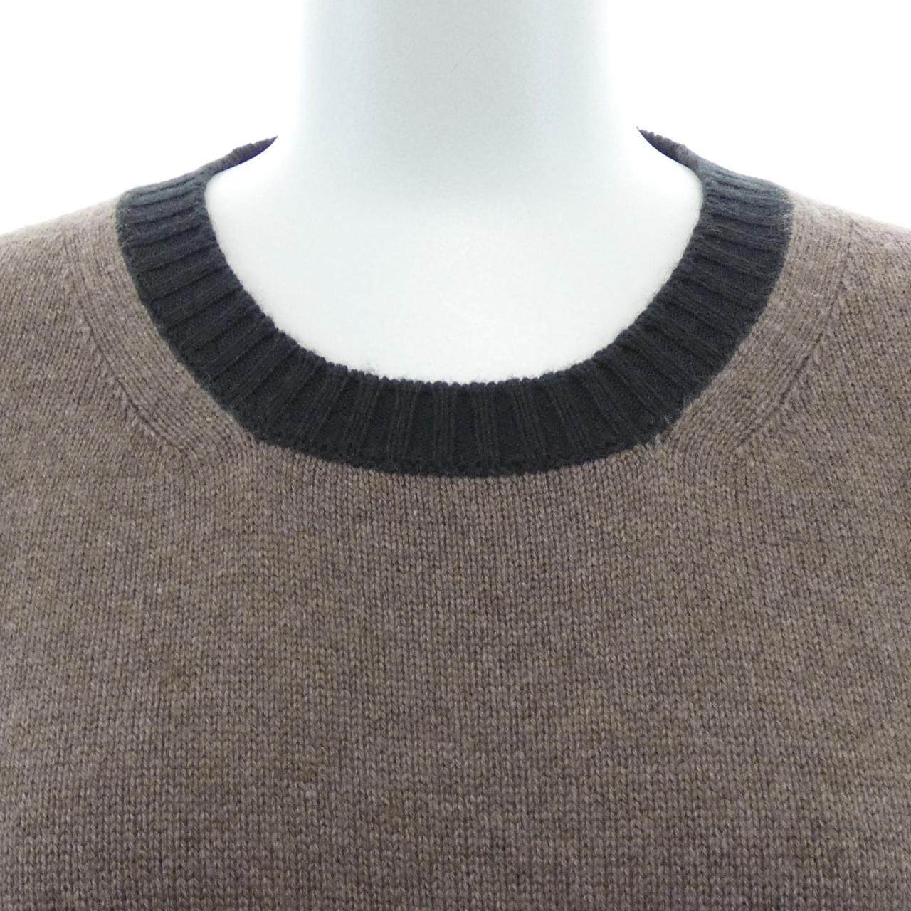 シャネル カシミヤワンピース