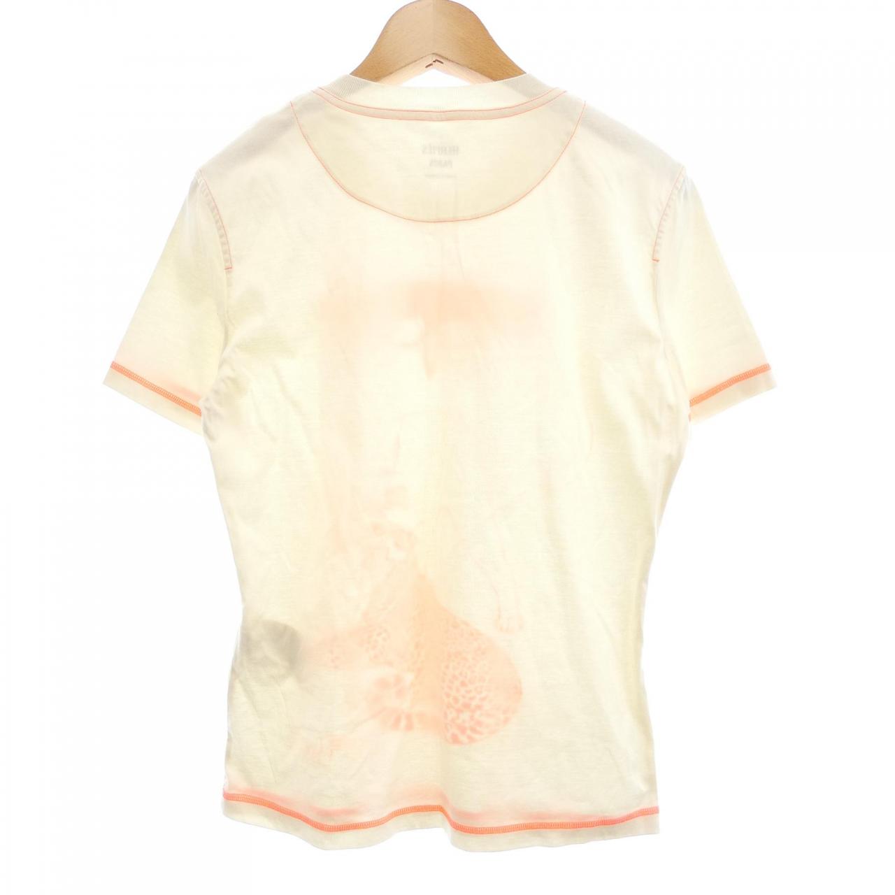 エルメス JUNGLE LOVE コットンTシャツ