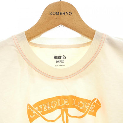 エルメス JUNGLE LOVE コットンTシャツ