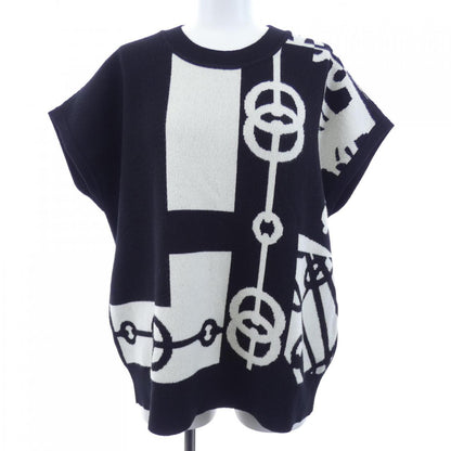 エルメス CLIQUETIS カシミヤベスト