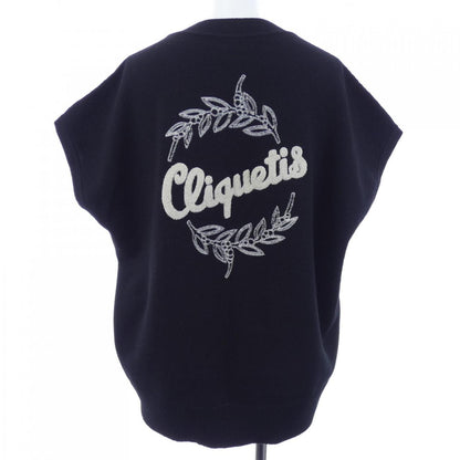 エルメス CLIQUETIS カシミヤベスト