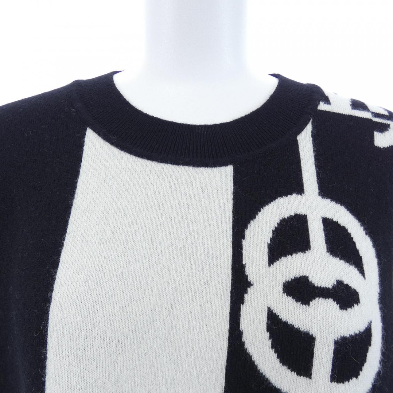 エルメス CLIQUETIS カシミヤベスト
