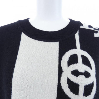 エルメス CLIQUETIS カシミヤベスト
