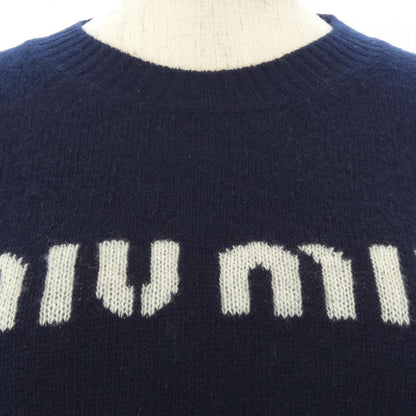 ミュウミュウ カシミヤ混ニット