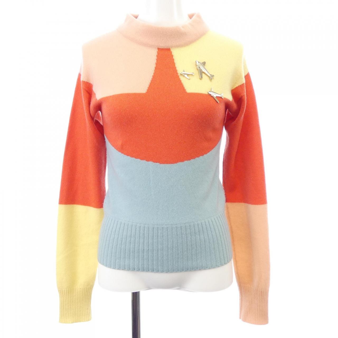 シャネル カシミヤニット