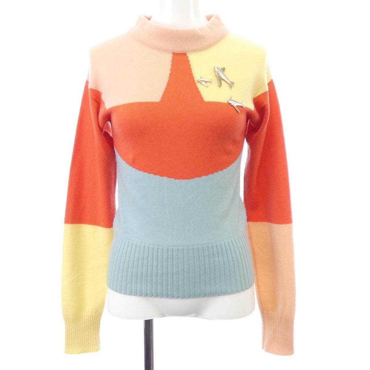 シャネル カシミヤニット