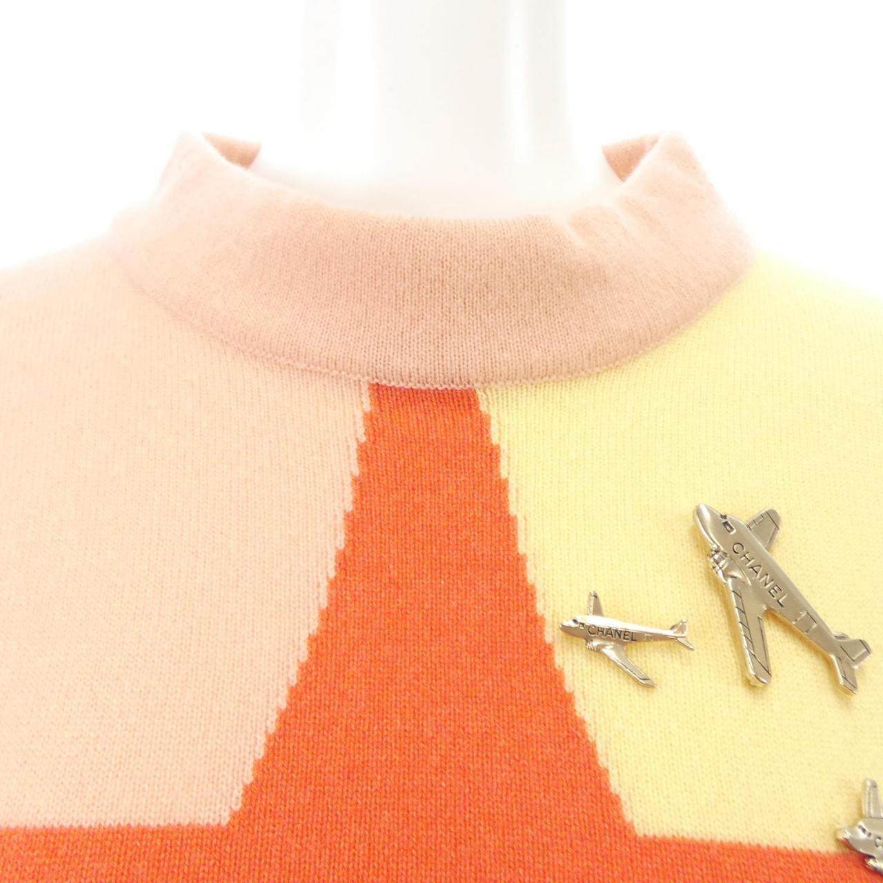 シャネル カシミヤニット