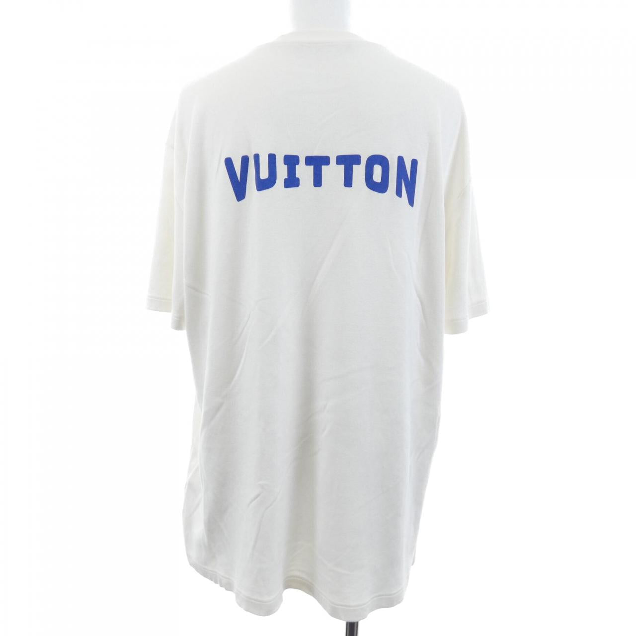 ルイヴィトン プリントシグネチャー コットンTシャツ