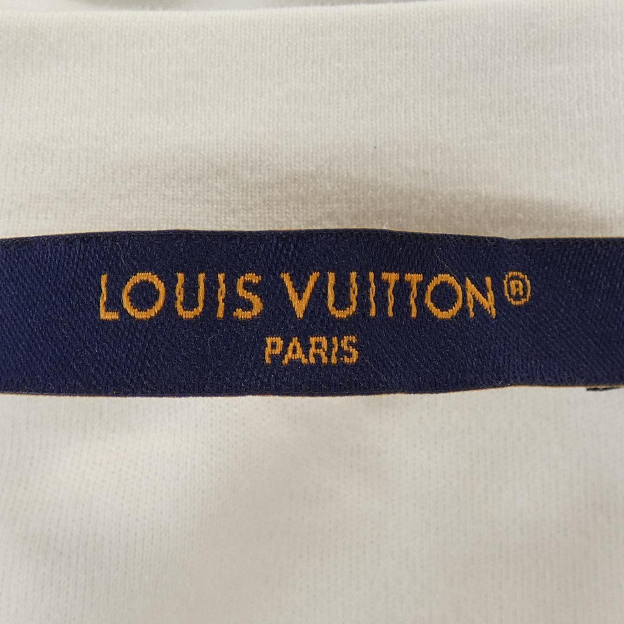 ルイヴィトン プリントシグネチャー コットンTシャツ