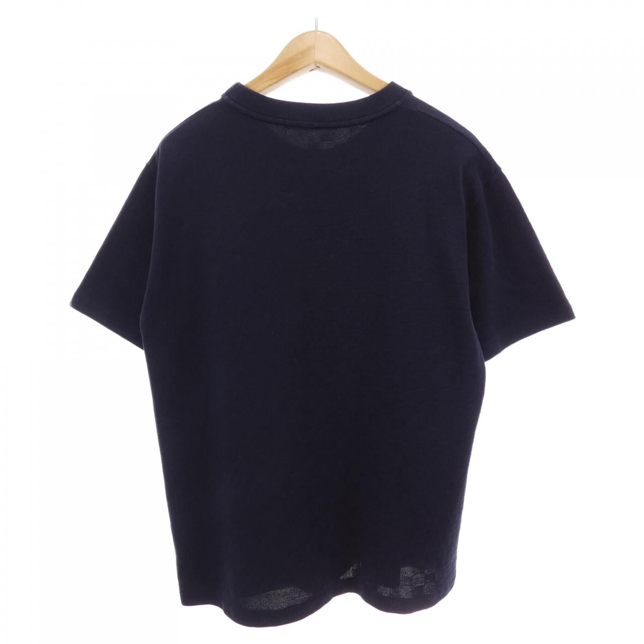 ルイヴィトン ハーフダミエポケット コットンTシャツ