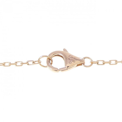 カルティエ トリニティ 18K ダイヤモンドネックレス