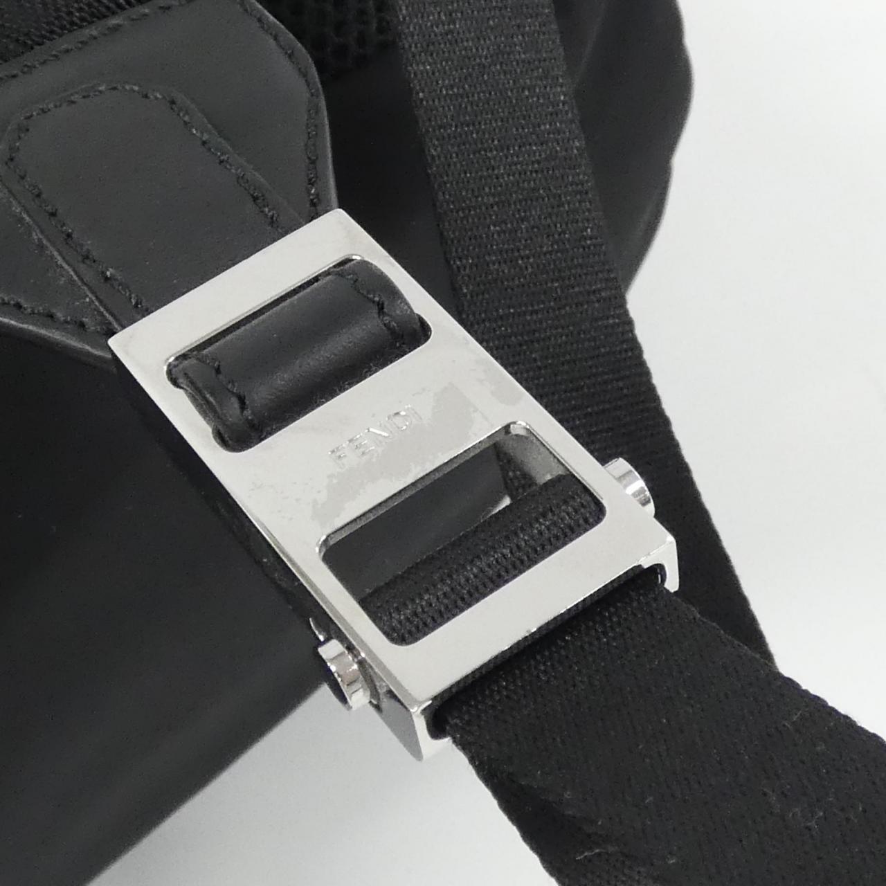 フェンディ BAG BUGS ナイロン カーフ リュックサック