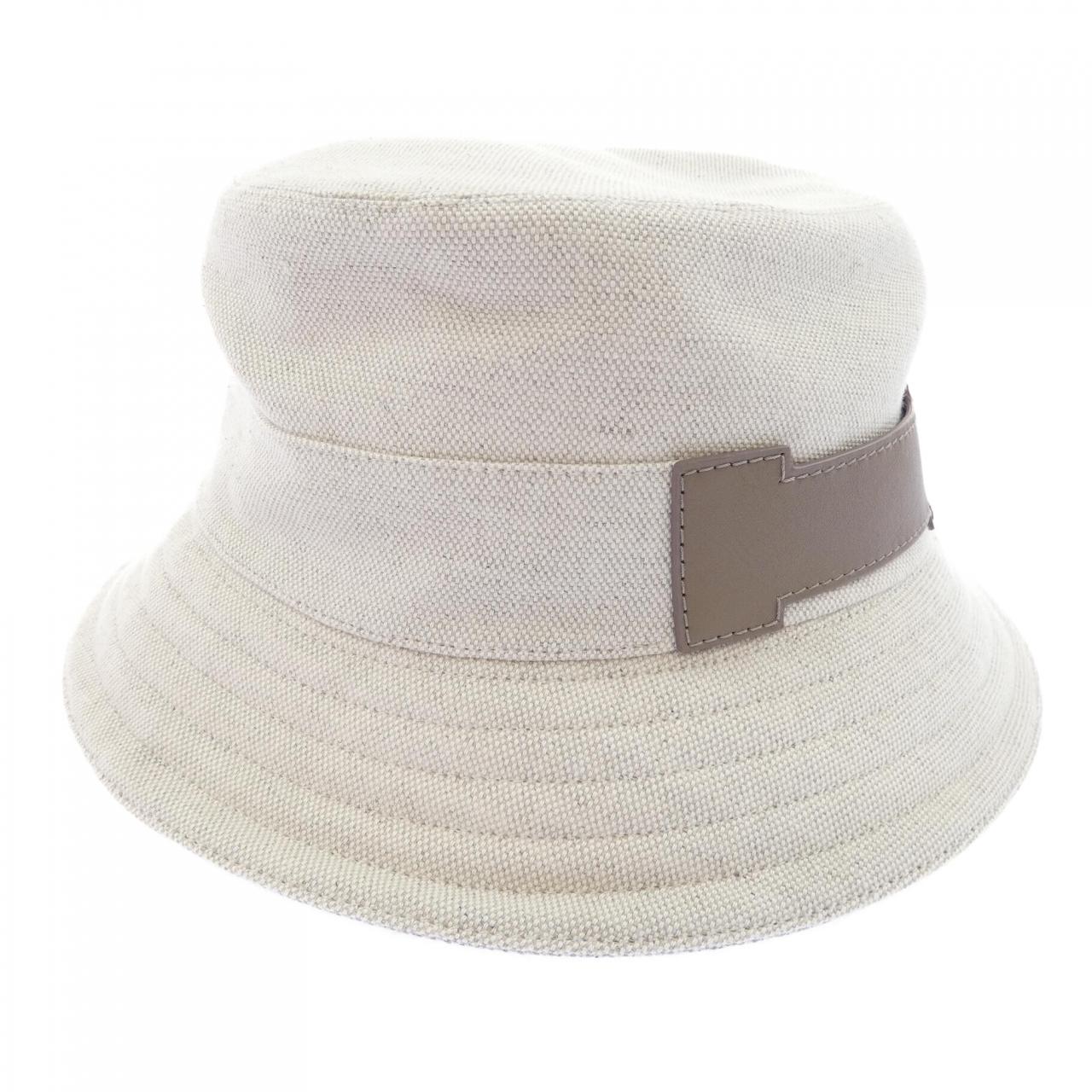 エルメス FRED SANGLE H BUCKET HAT ハット