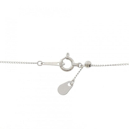 Pt900 ダイヤモンドネックレス 0.10CT