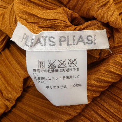 プリーツプリーズイッセイミヤケ コットンチュニック