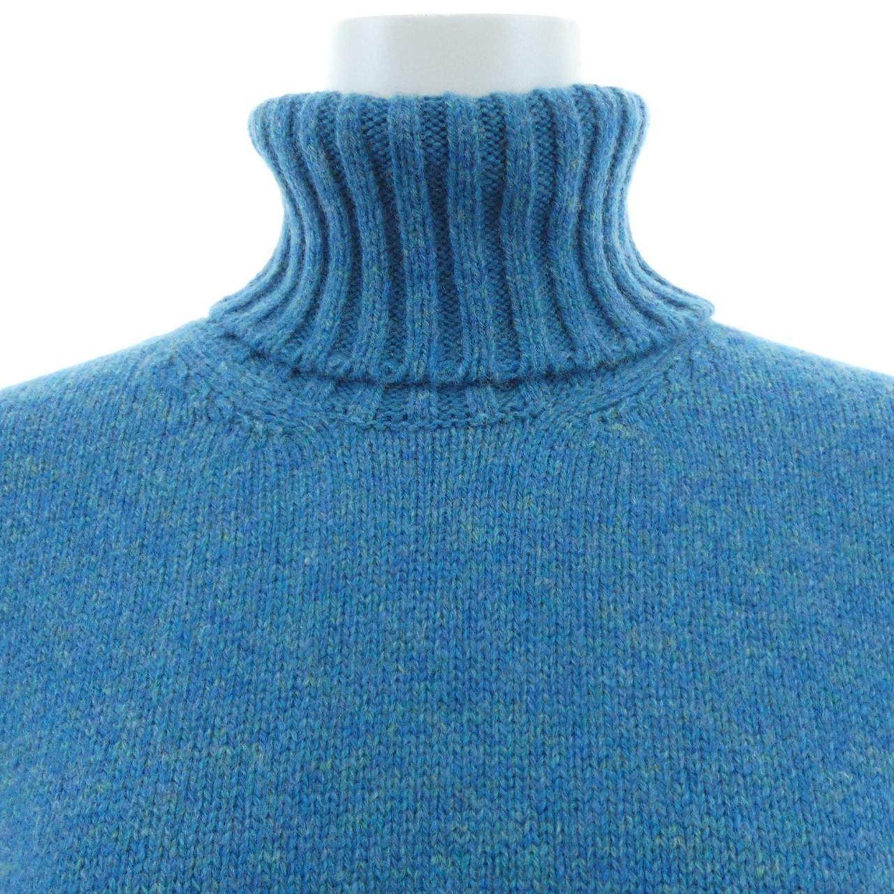 シャネル カシミヤ混ニット