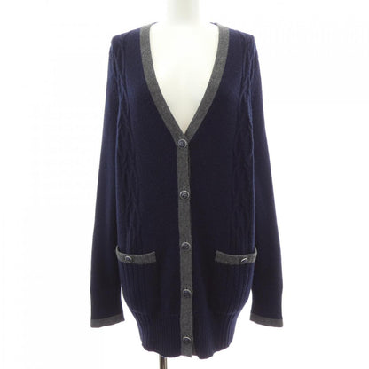 シャネル カシミヤロングカーディガン