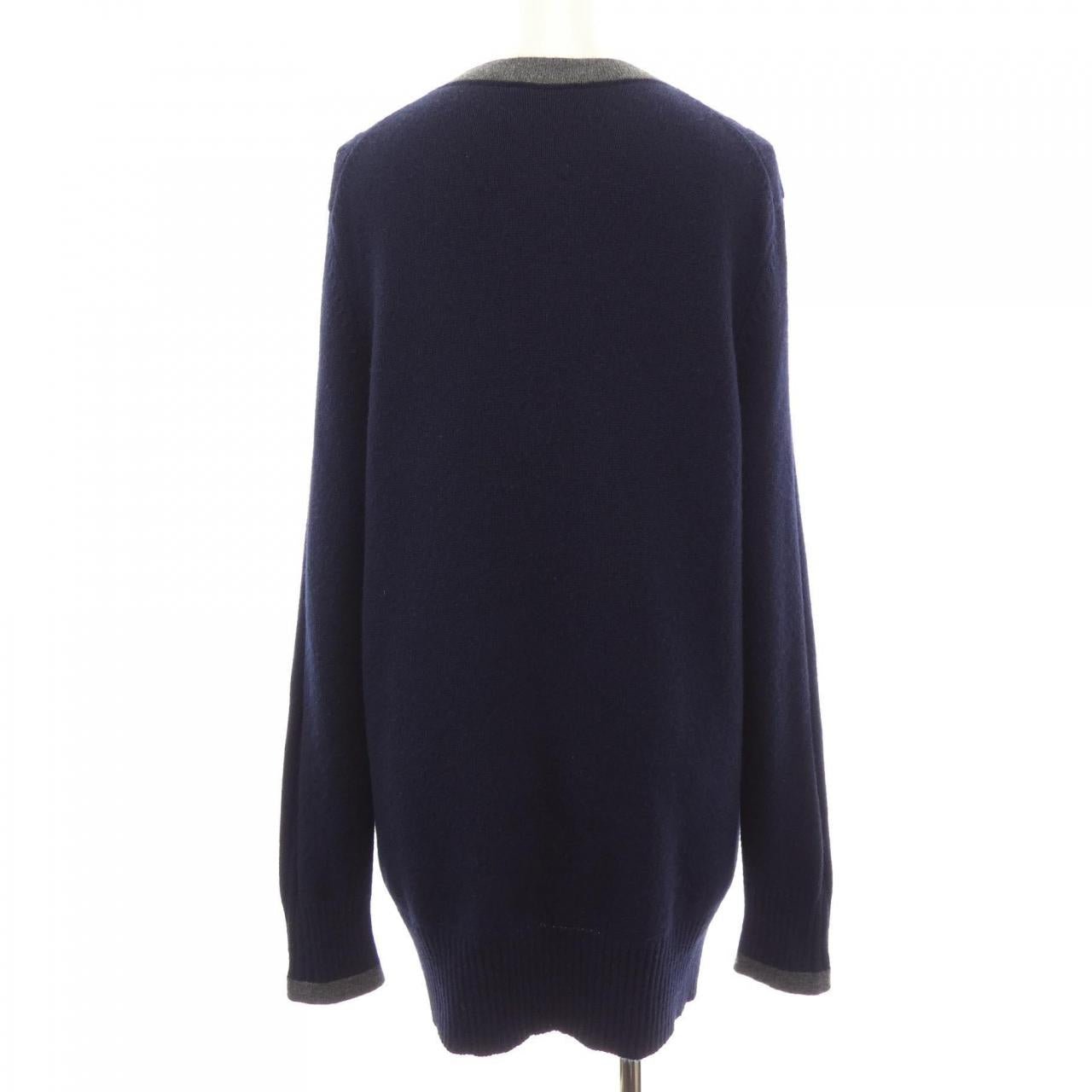 シャネル カシミヤロングカーディガン