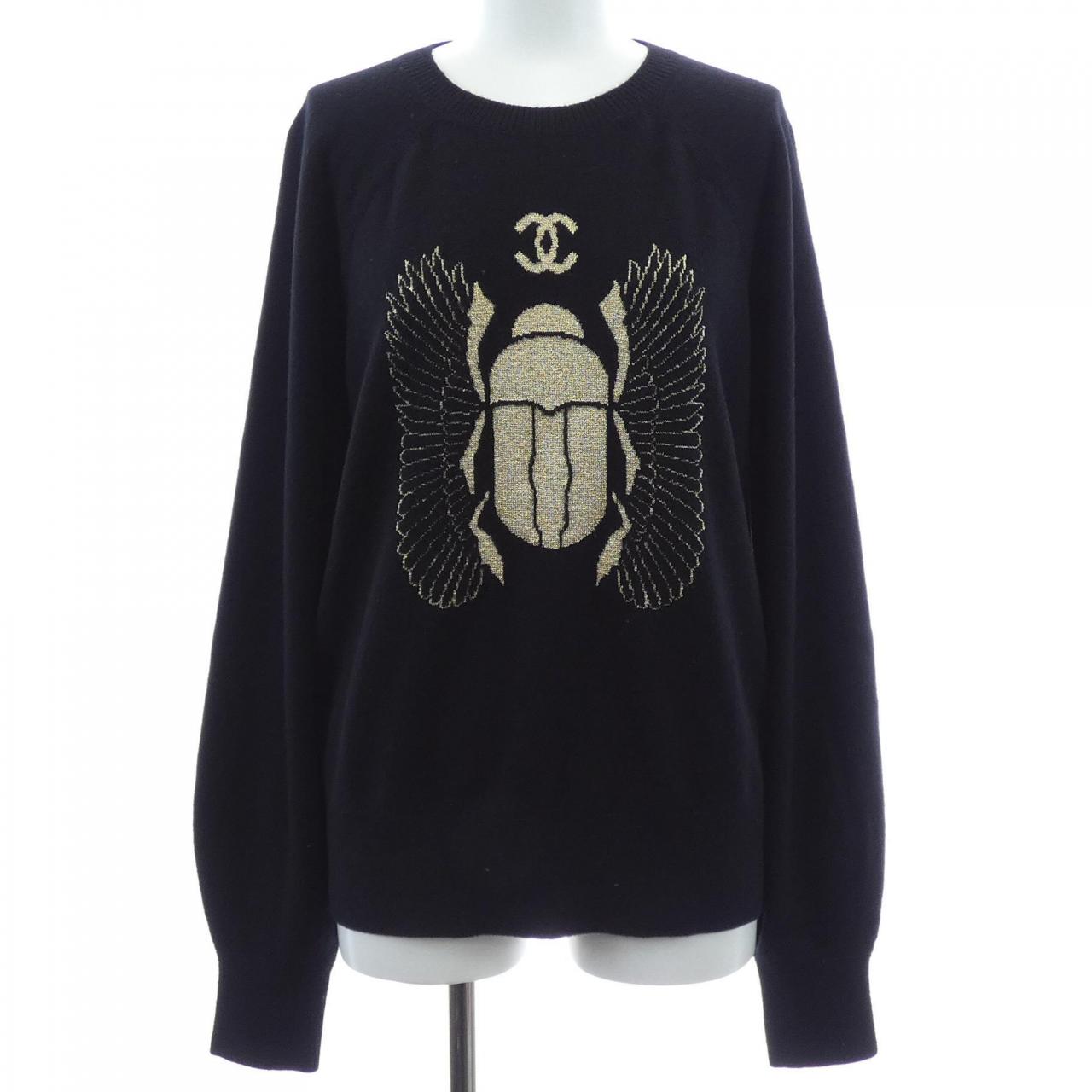 シャネル カシミヤニット