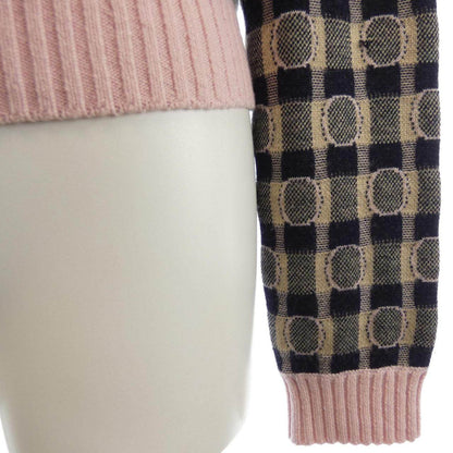 シャネル カシミヤ混カーディガン